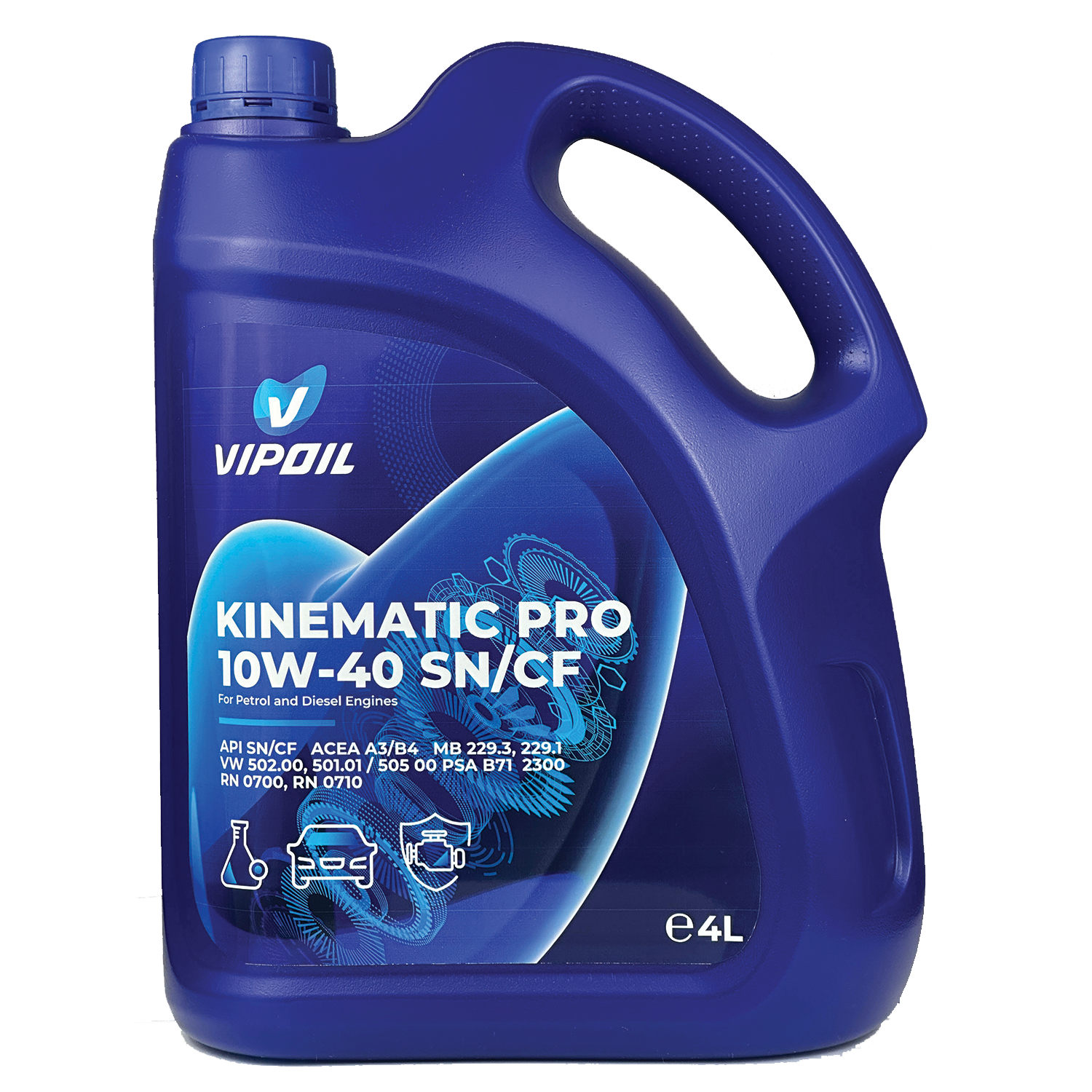 Kinematic Pro 10W-40 SN CF 