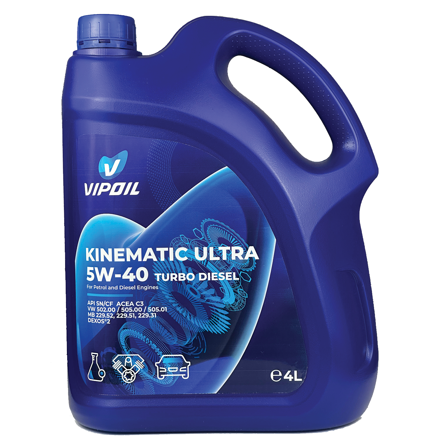 Kinematic Ultra 5W-40 Turbo Diesel 