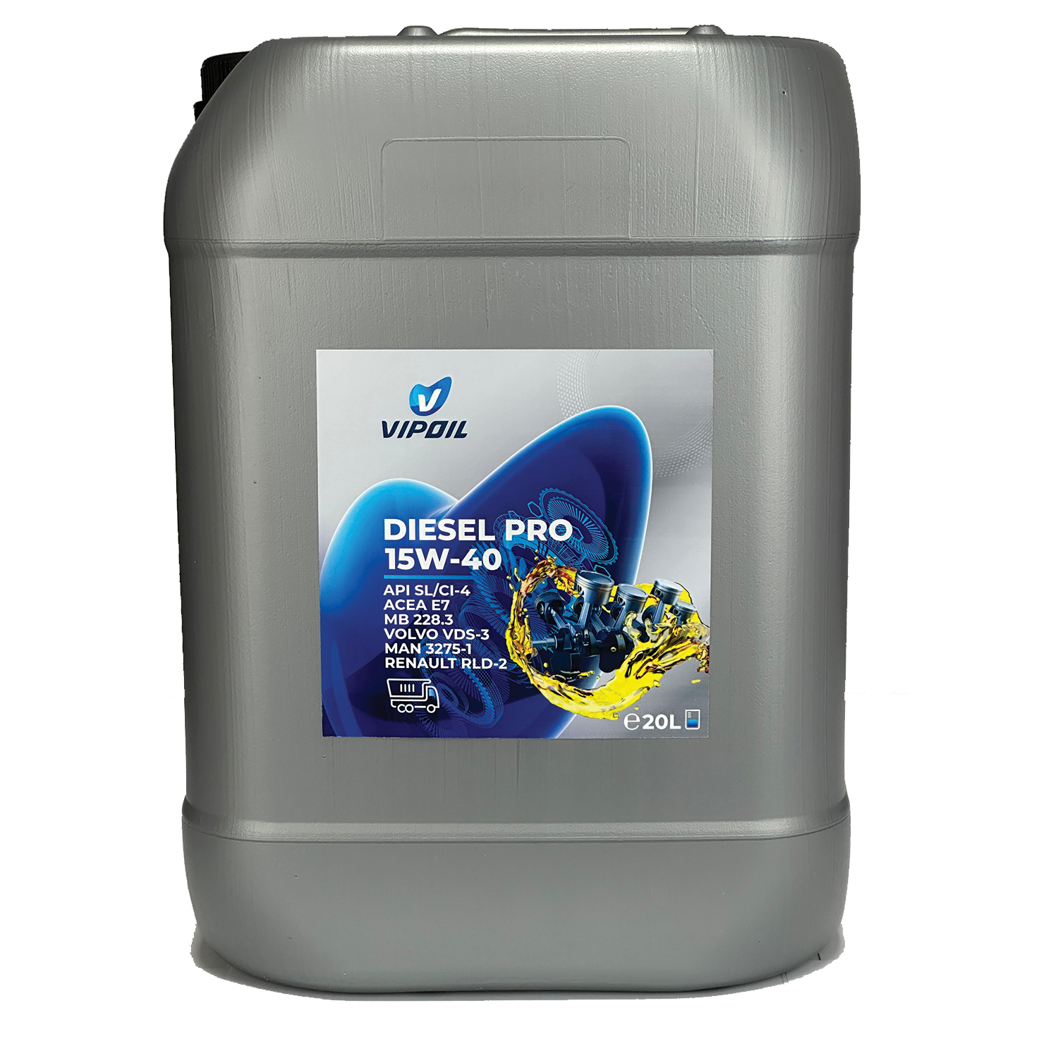 Diesel Top 15W-40 CI-4 