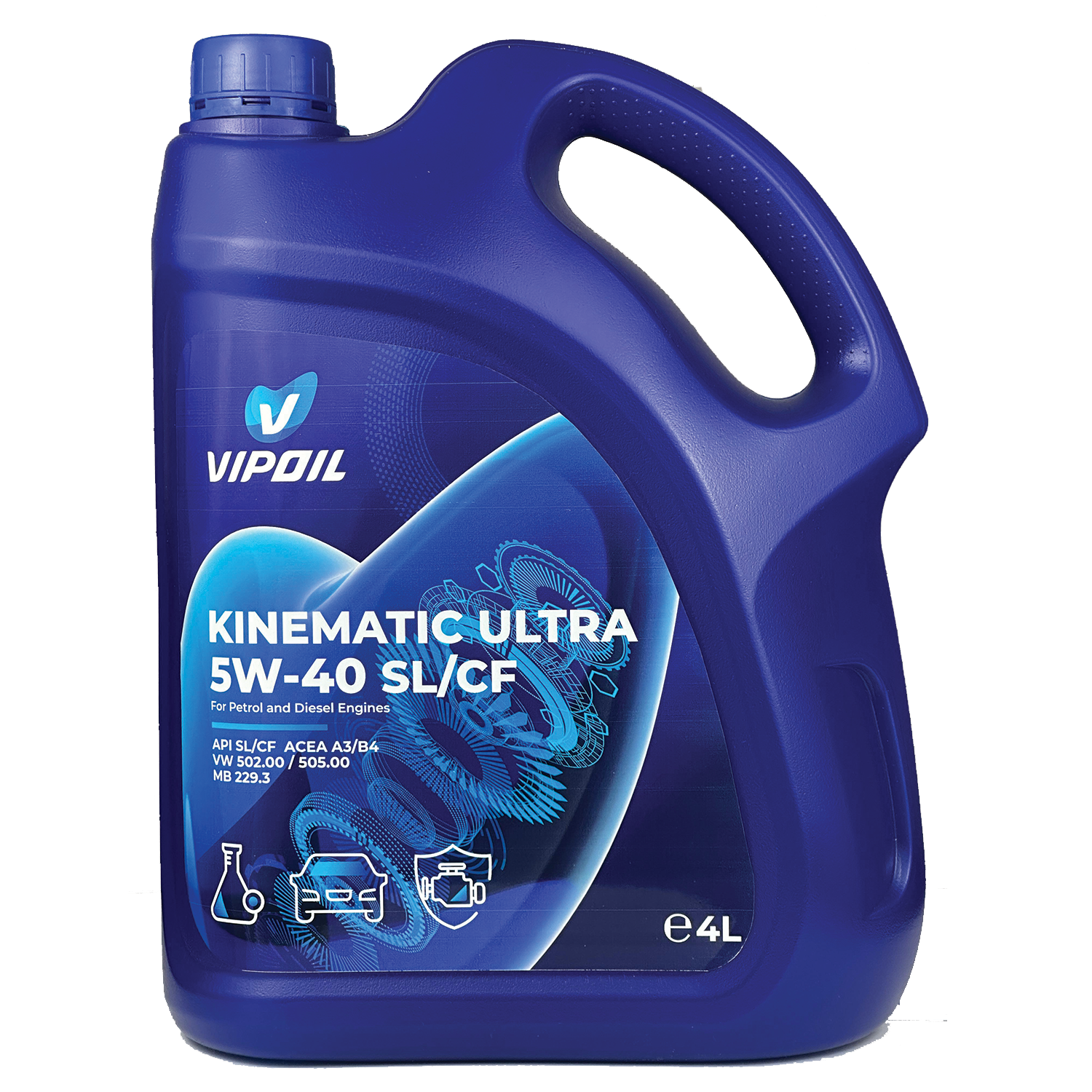 Kinematic Ultra 5W-40 SL CF 