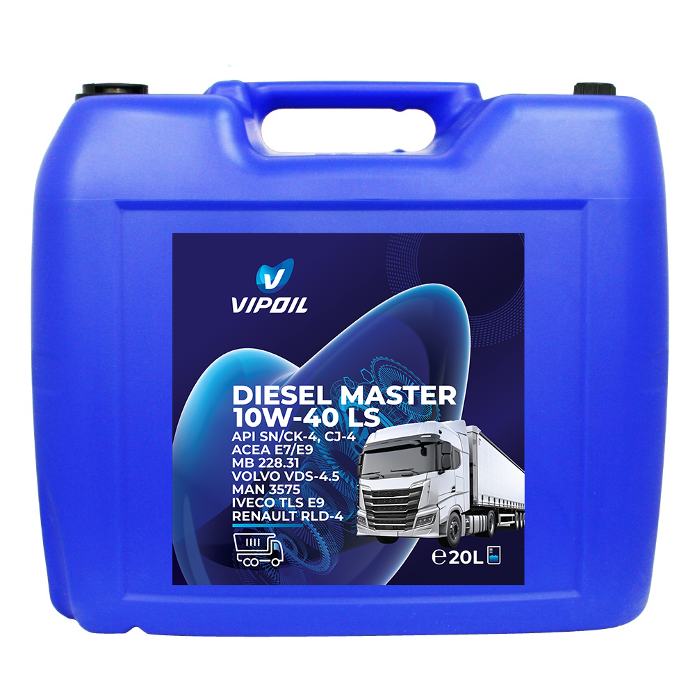 Diesel Master 10W-40 CJ-4 LA 